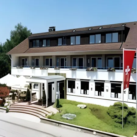Hotel Zur Flüh Отели в г. Бад-Зекинген