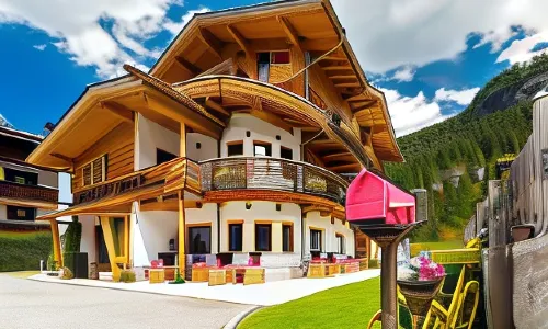 Chalet Vites Mountain Hotel