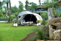 Sarga Earthing Resort Hotel dekat Alun Alun Cianjur Pintu Barat