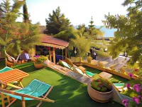 Palmina Mare Villa and Studios Hôtels à : Zaloggo