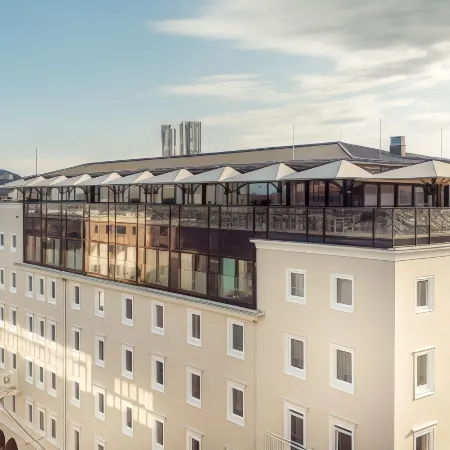 Imlauer Hotel Pitter Salzburg Отели рядом с достопримечательностью «Шальмос»