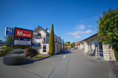 The Coast Motel Hotels in Temuka