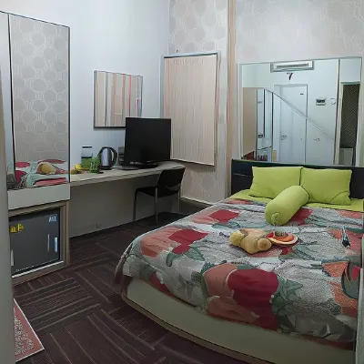 Barata Hotel AR1 Hotell i Selapajang Jaya