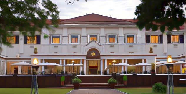 The Victoria Falls Hotel Hotéis em Hwange