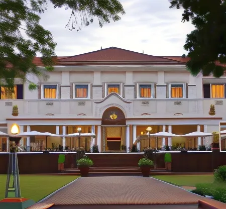 The Victoria Falls Hotel