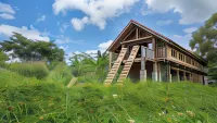 Lak Tented Camp Отели в г. Yang Tao