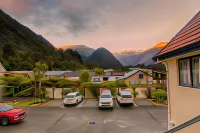 Bella Vista Motel Franz Josef Glacier - parking