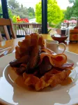 Lake Roxburgh Lodge - servizio colazione