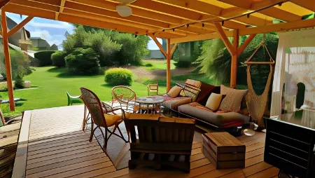 Les Jardins de Nanine Отели в г. Эглетон