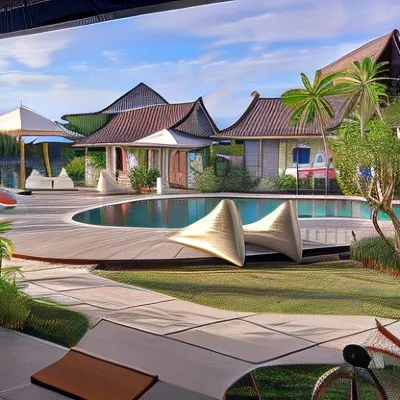 Spaces Bali Unique Boutique Hotel Hotel berhampiran Pantai Seseh