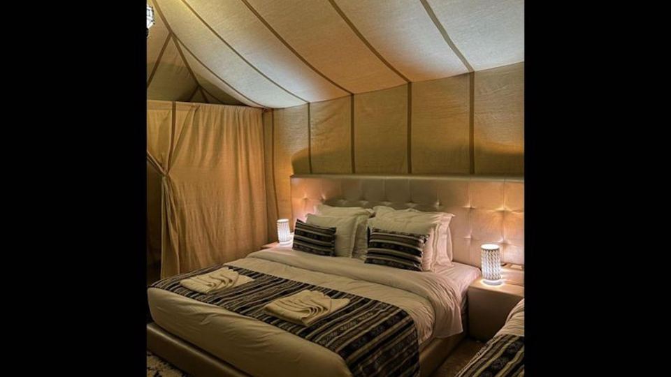 Merzouga Desert Camp and Camel Ride