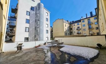 Stylish Studio in Downtown Helsinki