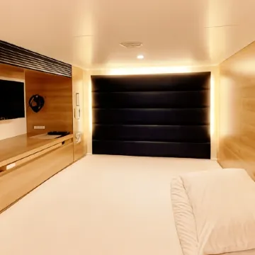 Capsule Hotel Topos Sendai Station Nishiguchi-male only