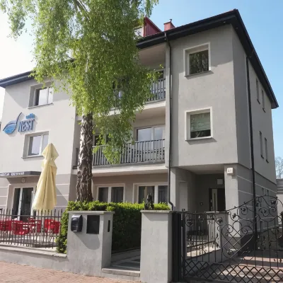 Willa Nest Hotel di Koszalin