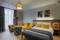 Hotel des XII Apotres & de la CLE des Champs - Горячие источники
