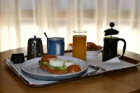 ザ タウン ハウス モーター イン - 朝食