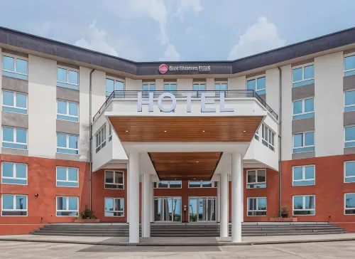 Best Western Plus Soaho Douala Airport Hotel di Wouri