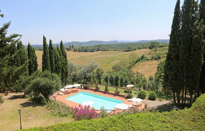 Macciangrosso Country House. Agriturismo, B&B, Casa Vacanze. Chiusi, Siena