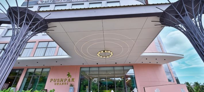 Pushpak Grande Hotéis em Malappuram