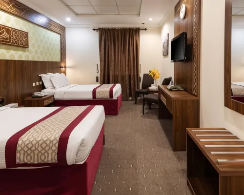Mahd Al Resala 1 Hotel Hotels near Al Jamrah al Wusta