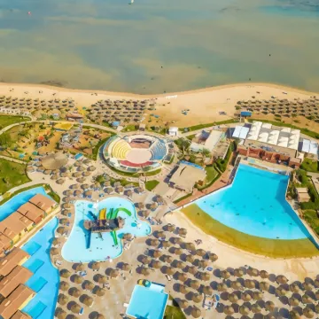 Titanic Beach - Families and Couples Only Hotels near Hurghada Grand Aquarium