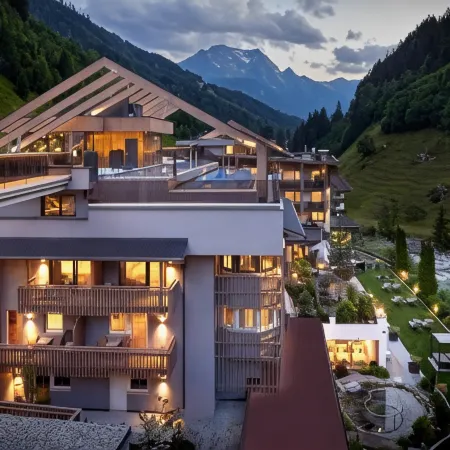ZillergrundRock Luxury Mountain Resort