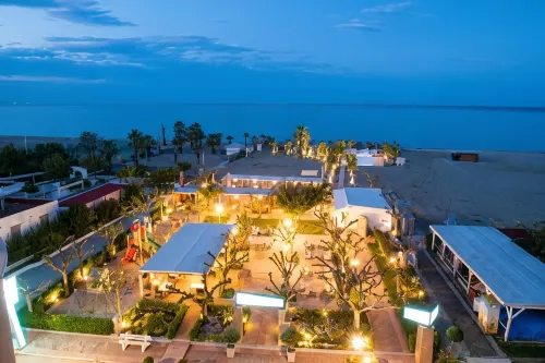 Olympic Star Beach Hotel Hotels in Stomio