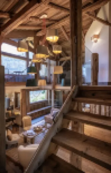 美好生活勃朗峯豪華避難所 聖熱爾韋萊班酒店