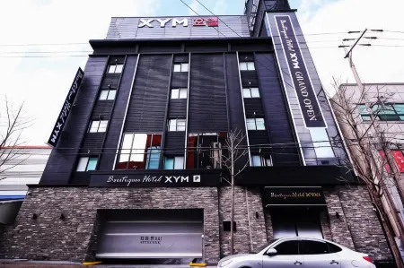 XYM Hotel Mundeok Отели в г. Пхохан
