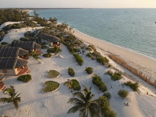 Laguna Blu - Resort Madagascar Hotels in Morombe