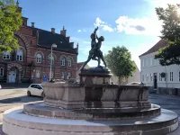 Huset Ved Springvandet Hotels in Randers