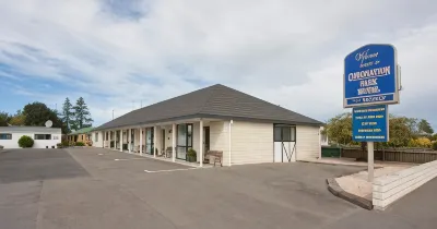 Coronation Park Motels Hotels in Ashburton