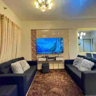 2BHK with Balcony Fully Furnished-70Sqm Condo Pasig Rooms