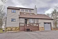 Hot Tub and Pellet Stove for Ultimate Comfort - Gorgeous Inviting Chalet Hotel di Tunkhannock Township