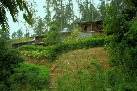 Rowinrich Cottages Отели рядом с достопримечательностью «Литл Адамс Пик»