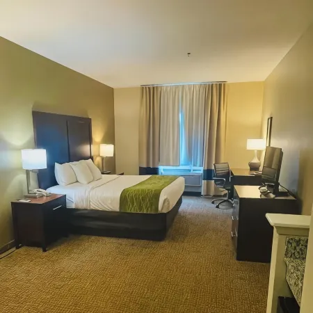 Comfort Inn Hebron-Lowell Area
