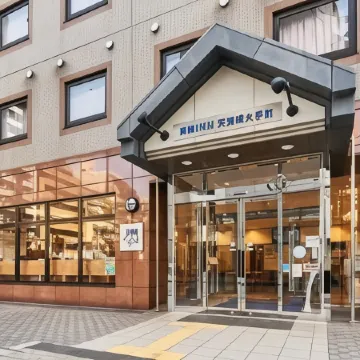 Toyoko Inn Osaka Temmabashi Otemae Отели рядом с достопримечательностью «Конференц-центр MyDome OSAKA»