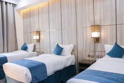 Al Ebaa Hotel Hôtels à : 