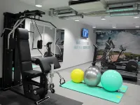 Best Western Hotel Brussels South - Gym