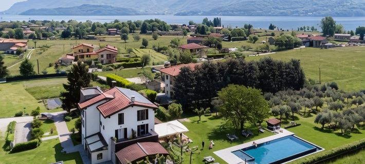 Agriturismo Cà Del Lago Hotéis em Gravedona