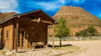 Grand Canyon Western Ranch Hotel di Meadview