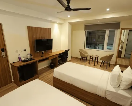 Hotel Sharda Residency Hotele w: Patna
