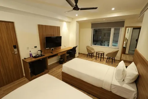 Hotel Sharda Residency Hotels in Patna