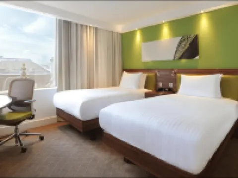 Hampton by Hilton Newcastle โรงแรมในนิวคาสเซิล