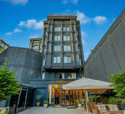 Istanbul Old City Topkapi Porta Romanos Hotel Ottoman Heritage