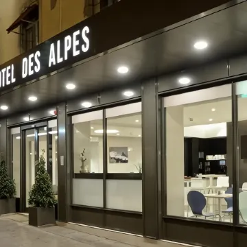 Hotel des Alpes