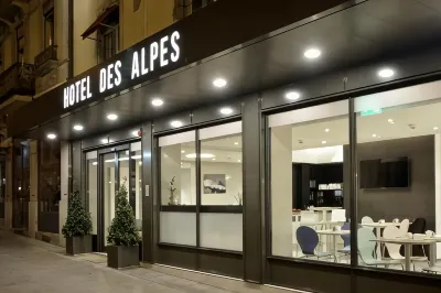 Hotel des Alpes Hotels in 