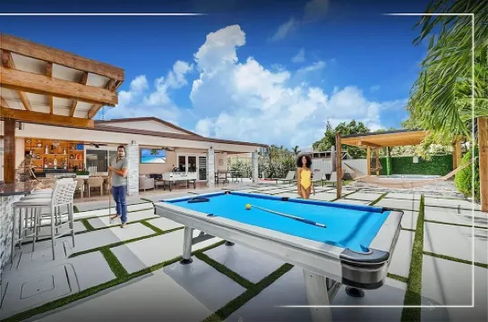 Sunshine Villa 6Br: Swimming Spa/Games/Chill Yard