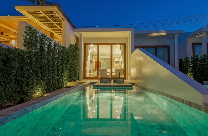 White Whale Beachfront Pool Villa photo 4
