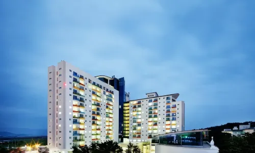 Hanwha Resort Daecheon Paros